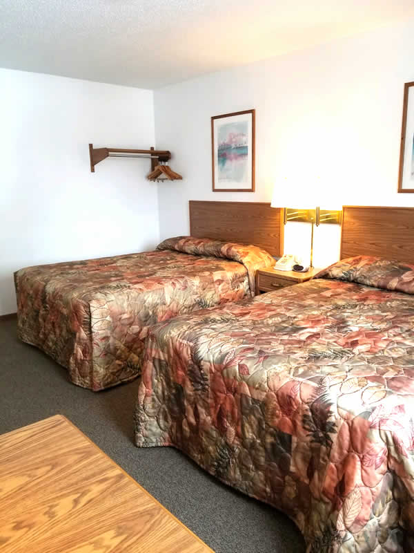 Hotel Room Information The Hometown Inn of Mayville, ND