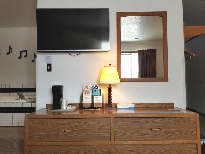 Hotel Room Information The Hometown Inn of Mayville, ND