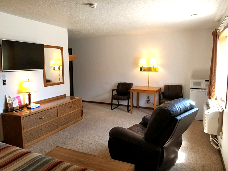 Hotel Room Information The Hometown Inn of Mayville, ND